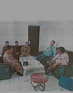 Penebangan Liar Mangrove Teluk Pambang Kembali Terjadi LPHD MMP dan Pokmaswas Lansung Bertindak