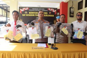 Polres Majalengka Berhasil Ungkap Pelaku Kasus Penganiayaan Yang Mengakibatkan Hilangnya Nyawa