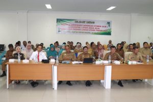 Pemkab Paluta Laksanakan Kegiatan VLH – KLA Kabupaten Tahun 2025