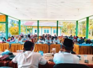 Pj Kepala Desa Pambang Pesisir Pimpin Sosialisasi dan  Pembentukan Koperasi Merah Putih