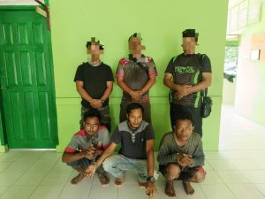 Kodim 0321/Rohil Gerebek Transaksi Sabu di Simpang Kanan, Satu Tersangka Ditangkap