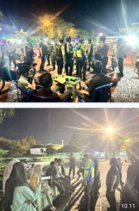 Polres Bengkalis Laksanakan Giat TIM RAGA untuk Pemberantasan Geng Motor dan Aksi Premanisme