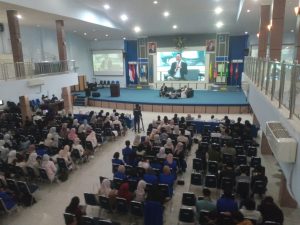 UNMA Gelar Kuliah Umum Tiga Fakultas