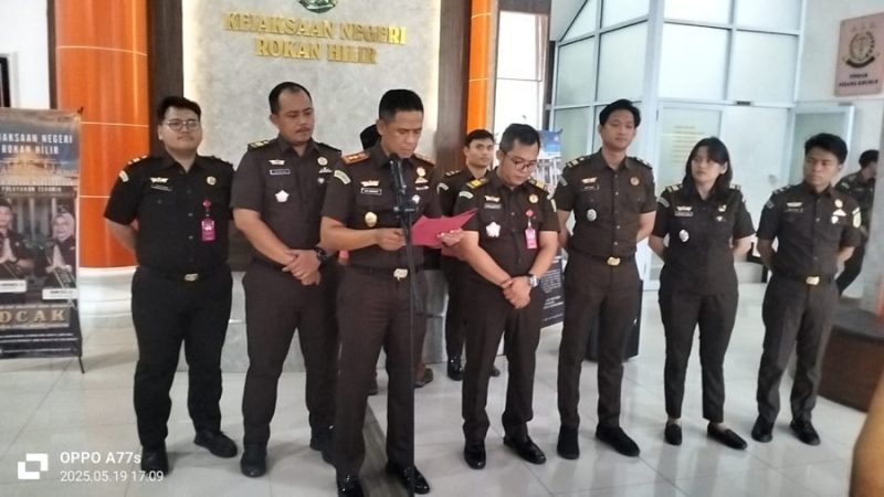 Kasus Korupsi Dana Dak 2023 Kejari Rokan Hilir