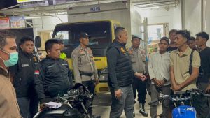 KRYD Polres Rokan Hilir Polres Rohil bersama Polsek Jajaran, Patroli Tempat Tempat Keramaian dan Hiburan Malam