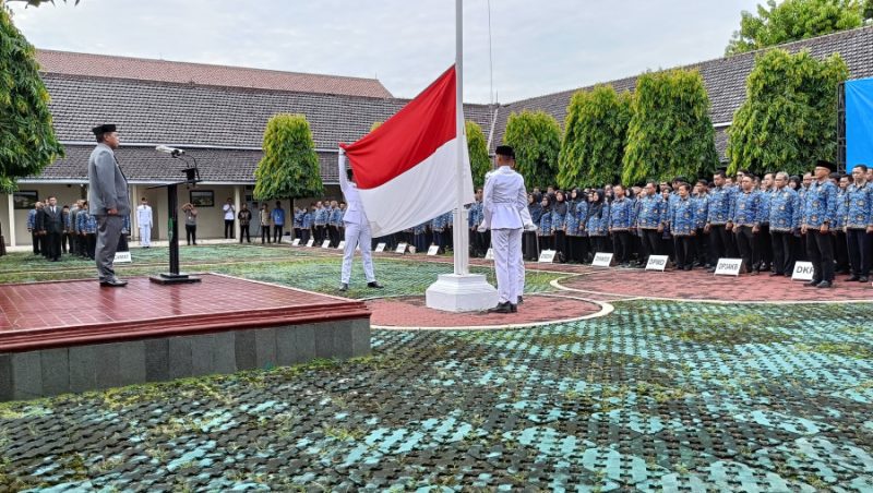 Bupati Majalengka Pimpim Upacara Hari Kebangkitan Nasional ke 117