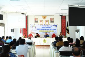 PEMKAB. SAMOSIR TEGASKAN PUPUK BERSUBSIDI HARUS DIJUAL DENGAN BATAS HET