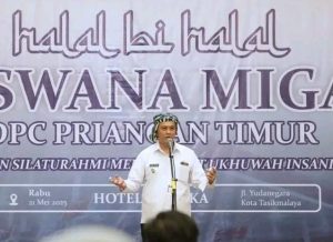 HALAL BIHALAL KELUARGA BESAR HIMPUNAN WIRASWASTA NASIONAL MINYAK DAN GAS (HISWANA GAS) CABANG PRIANGAN TIMUR