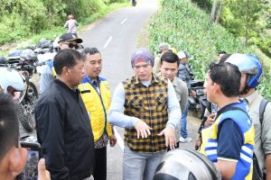 Jalan Lintas  Selatan Majalengka Segera Dirampungkan