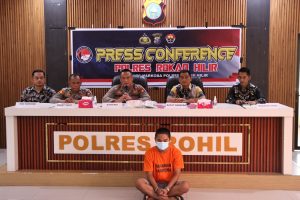 Pemusnahan 1 Kg Sabu oleh Polres Rohil Diapresiasi, Tapi Komunikasi dengan Wartawan Disorot