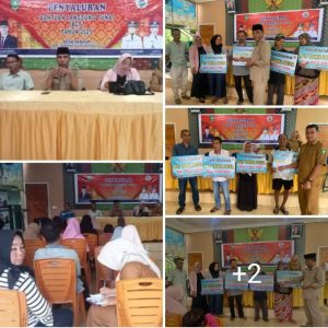 Pemerintah Desa Sebauk Kecamatan Bengkalis Salurkan Pembagian BLT  DD Tahap 2,T.A.2025