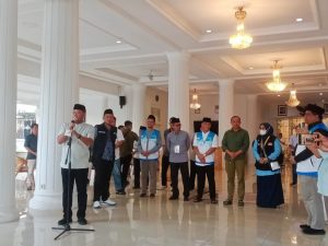 Jamaah Haji Kloter 23 Sebanyak 130 Orang Dilepas Bupati Majalengka
