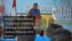Bupati Sukabumi Tegaskan Dukung Semua Kandidat dalam Musda XVI KNPI
