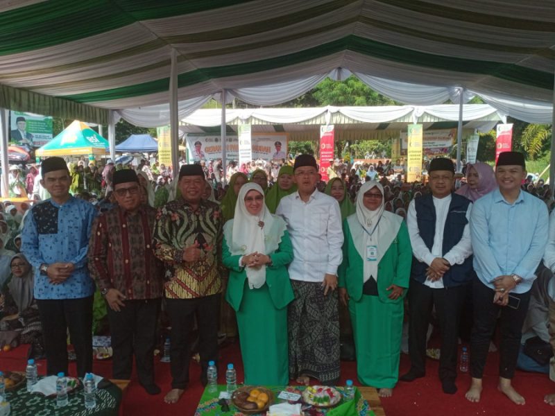 Puncak Harlah Fatayat NU Ke 75 Dihadiri Gubernur Jawa Barat