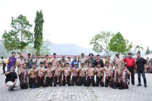 WAKIL BUPATI SAMOSIR HARAPKAN PRAMUKA MEMILIKI SIKAP YANG TANGGUH DAN BERBUDAYA