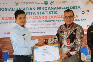 Desa Sosopan Dicanangkan Menjadi Desa Cantik Kabupaten Paluta