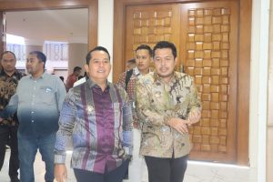 Bupati Paluta Hadiri Penandatanganan Nota Kesepahaman Antara BGN Dengan Pemerintah Daerah Se – Sumut
