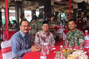 Pemkab Paluta Hadiri Hari Ulang Tahun Kodam 1 Bukit Barisan Ke – 75