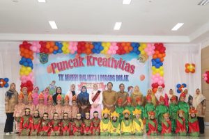 Acara Puncak Kreativitas TK Negeri Balakka I Padang Bolak Dihadiri Bupati Dan Bunda Paud Kab Paluta