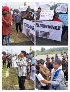 Dana Cair Pipa Mati ! Masyarakat Pesawaran Geram Proyek SPAM Rp,8 Miliar Cuma Dongeng?