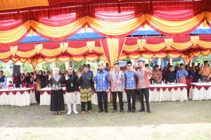 Bupati Kasmarni Buka Kegiatan Edukasi Keuangan dan Business Macthing bagi Pelaku UMKM Kabupaten Bengkalis