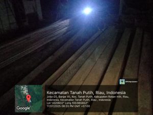 Sempat Ricuh Awak Media Disuap Dan Di Ancam Saat Pantau Gudang Kayu Di Sardepe