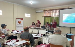 Universitas Bakrie Gelar PkM di di Yayasan Darul Hikam Insani Pondok Gede Bekasi