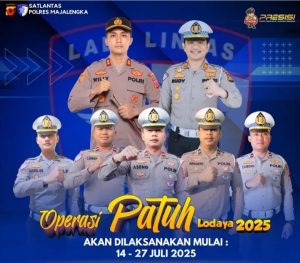 Ops Patuh Lodaya 2025 Berjalan Lancar : Polres Majalengka Sampaikan Terimakasih