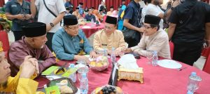 Perkuat Marwah Melayu Riau, Bupati Rohil Bistamam Hadiri Pengukuhan Pengurus FKPMR