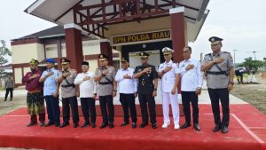 Bupati Rohil Bistamam Hadiri Upacara Pembukaan Pendidikan Bintara di SPN Polda Riau