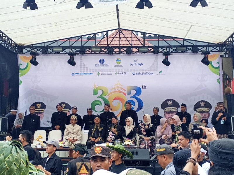Peringatan Hari Jadi Kabupaten Tasikmalaya ke-393, Menjadi Penyemangat Untuk Membangun Desa dan Melestarikan Budaya