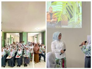 SMK Syamsul Ulum Gelar Seminar Komunikasi Positif Hadirkan Pengusaha Sukses Sukabumi