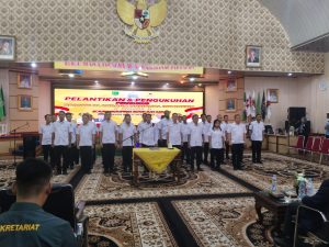 Resmi Dilantik, Ketua KONI Rohil Harap Dukungan Pemda untuk Prestasi Olahraga Lebih Maju