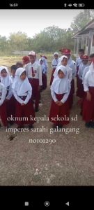 Bupati Paluta Kecam Kepala Sekolah Dan Tenaga Didik SDN  No 102090 Satahi Galanggang Atas Vidio Viral Di Sekolah