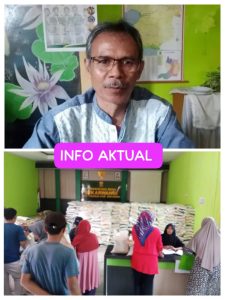 Desa Sekarwangi Salurkan Bansos Beras 20 Kg Sekaligus untuk 965 KPM