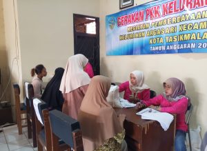 Penyaluran Bantuan Pangan di Kelurahan Argasari, Tersalurkan Dengan Tertib, Aman dan Amanah
