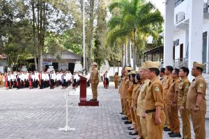 Serahkan 141 SK PPPK Formasi Tahun 2024, Bupati Samosir: Jadilah Pelayan Masyarakat yang Profesional dan Inovatif.