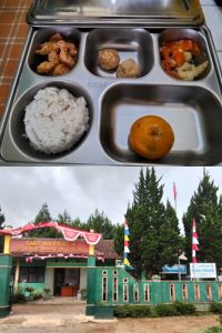 Program Makan Bergizi Gratis di SMPN 4 Pangalengan: Sukses Mendukung Generasi Emas 2045