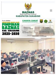 10 Nama Lolos! Ini Hasil Seleksi Calon Pimpinan BAZNAS Sukabumi 2025–2030