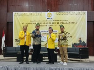 Luar Biasa.. Plt. Dirut PT SPRH, Rahmad Hidayat Adakan MoU ILUNI UI Pusat  Kembangkan Budidaya Kelapa di Rohil