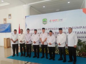 Rachmat Gunandar Jabat Kepala Bapenda Majalengka
