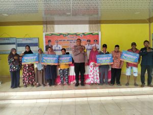 Pemerintah Desa Sungai Batang Kecamatan Bengkalis Salurkan Pembagian BLT DD Bulan Juli,T.A.2025