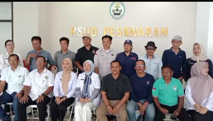 Plt,Dirut Rumah Sakit Umum Daerah /RSUD Pesawaran ( Imelda ) Berkomitmen Tingkatkan Mutu Pelayanan Kepada Masyarakat Bumi Andan Jejama