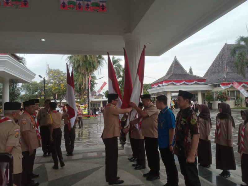 Hari Pramuka Di Majalengka Berbakti Untuk Negeri